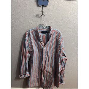 Polo Ralph Lauren Mens Button Up Shirt Size 2XLT Classic Fit